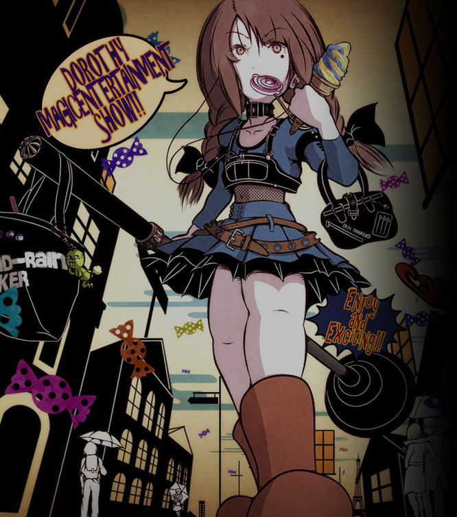 ドロップポップ◎ドロシー